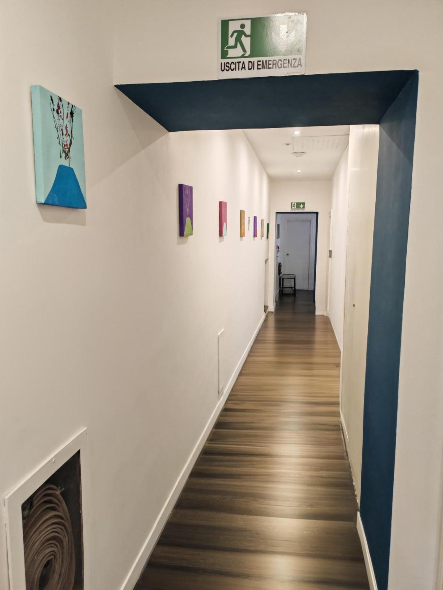 Art Street Hotel Naples Luaran gambar