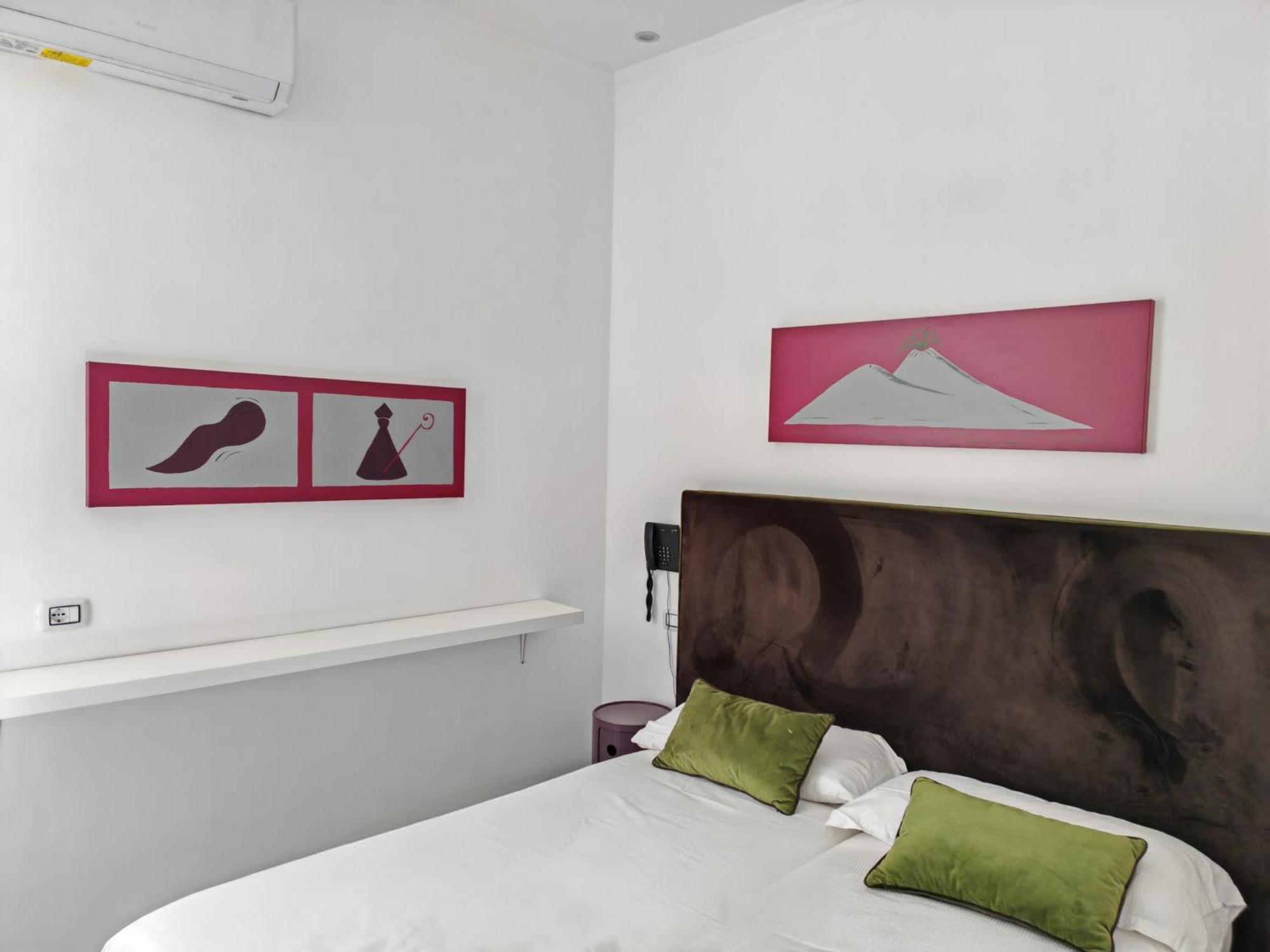 Art Street Hotel Naples Luaran gambar