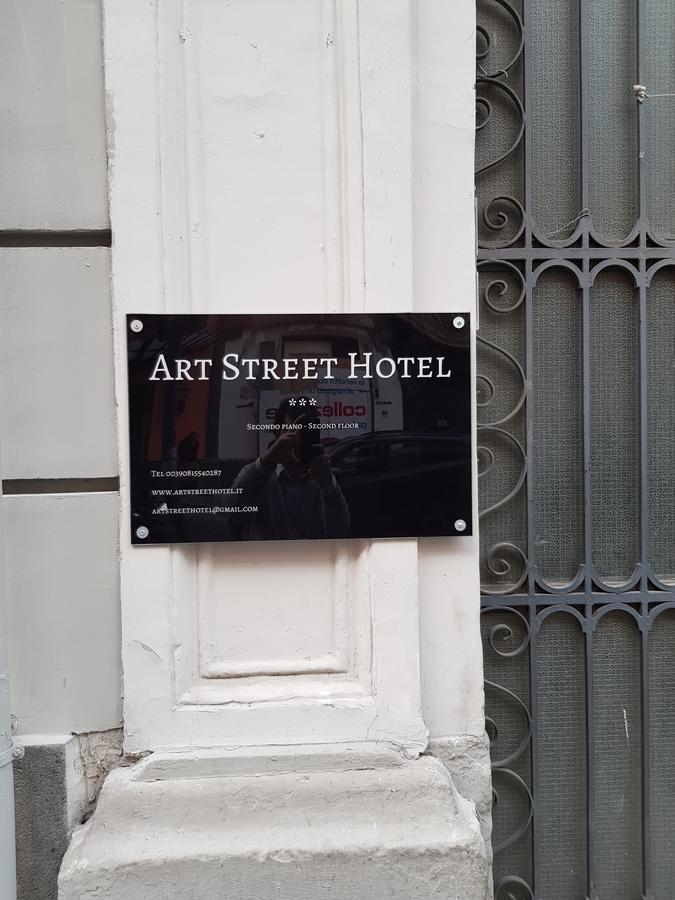 Art Street Hotel Naples Luaran gambar